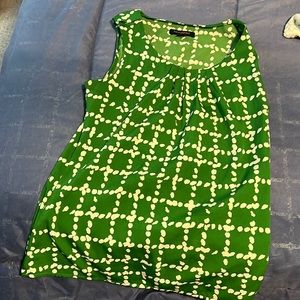 Green top banana republic